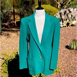 JENNIFER MOORE JEANS-WEAR BLAZER